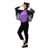 Batwing Sleeve Cosplay Costume Halloween Party DS