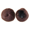 Bridal Hair Pack Bun Simple Siput Wig