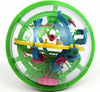 3D maze globe Space Traveller Intellect Ball with 100 obstacles