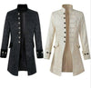 Victorien Steampunk Vintage Asymétrique Costume Queue de Pie Smoking