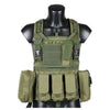 Táctico Chaleco Cs Airsoft Cacería Especial Combat Funda