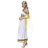 White Arabian Goddess Greek Goddes Dress Halloween Game Uniform