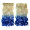 Dyed 5 Cards Gradient Ramp Hair Extension