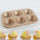 Non-stick Cake Mold Muffin  Can Hold 6pcs Cake Baking Tool