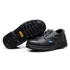 Herren' Arbeit Sicherheitsschuhe Stiefel Teilung Leder Smash-Proof