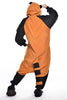 Unisex Adult Pajamas Cosplay Costume Animal one piece sleepwear Suit Racoon