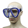 Plongée Lunettes Masques Visage Miroir Adulte
