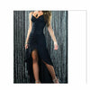 Long Dress Prom Gown  Evening Formal Party Sexy Lace Chiffon Backless
