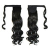 Magic Tape Long Curled Hair Wig Piece