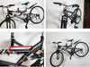 Mur de Garage Vélo Bicyclette Rangement Rack Support Crochet Suspension avec Vis
