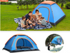 2 PERSON SMALL DOME TENT CAMPING HIKING SHELTER OUTDOOR CAMP Tent With Carry Bag