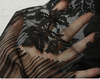 Gorgeous Black /grey/Burgundy Lace Crochet Embroidery Sleeve Sweater Dress