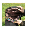 Neuf Yunnan à la Mode Natioanl Style Broderie Sac Élégant en Vedette les Épaules