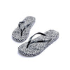new non-slip flat flip flops casual summer sandals and slippers women leopard