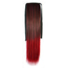 Colorful Horsetail Straight Hair Wig