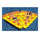 Inflatable Pizza Floating Bed Floating Mat Row