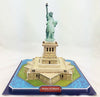 Éducatif 3d Modèle Puzzle à Assembler la Statue de Liberté Jouet Bricolage