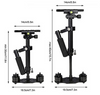 Pro Langlebig Aluminium S40 Handkamera Stabilisator für Canon 5d2 DSLR