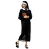 Halloween Cosplay Nun Virgin Mary  Woman Refinement Costume