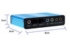 6 Canal Externa Tarjeta de Sonido 5.1 Sonido Envolvente USB 2.0 Externa S / Pdif