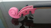Student Akustische Violine Grösse 1/2 Ahorn Fichte mit Etui Schleife Harz Rosa