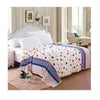 Two-Side Manta Ropa de Cama Coral Paño Grueso Súper Suave Cálido Valor 180cm 21
