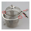 8.5cm Stainless Steel Flavor Ball Strainer Soup Tea