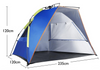 3-4 Person Double Layer Outdoor Automatic Instant Pop Up Waterproof Camping Tent