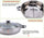 304 Stainless Steel Thick Duck Pot Non-sticky   24cm