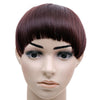 Wig Blunt Bang Clip Type Gentlewoman
