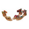 Modisch Sandalen Damen Schuhe Übergröße