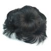 Wig Flower Hair Pack with Tuck Comb Bun hair cap