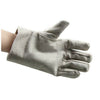 1 Par Trabajo Protección Lona Puro Algodón Grueso Guantes 24cm