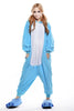 Adulte Unisexe Pyjama Costume Cosplay Animal une Pièce Pyjama Costume Hippo