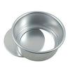 Baking  Cake Mold 6 inch Round Thick Cake Mold Aluminum Alloy