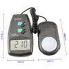 Neutre Numérique Lux Mètre Luxmètre Photomètre Testeur Lx-1010b Gris Fer