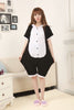 Unisex Adult Pajamas Cosplay Costume Animal one piece sleepwear Suit Summer 06