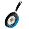 Creative Fried Egg Pan Wall Clock Silent