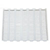 White Piglet Pig Plastic Floor Board Dung Mesh 50x70