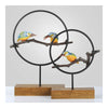 Iron Parrot Ornaments Home Decoration Furnishing   big