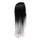 30" 75cm Long Gradient Ramp  Hair Cap Synthetic Wig Black and White Cosplay