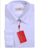 Lucky Horse Mens Classic White Shirt Business  Long Sleeve Fit For Formal Suit