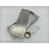 Selected 3 types 30X11CM 304 stainless steel rectangular floor drain MELISSA