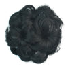 Wig Flower Hair Pack with Tuck Comb Bun hair cap