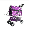 Foldable Pet Stroller Cart Travel Dog Cat Carrier Bag
