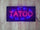 Tatoo Sign Neon Lights LED Animated Customers Attractive Sign 220V