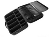 3 Layers Makeup Bag Travel Cosmetic Case Brush Holder Waterproof