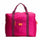 Travel Luggage Bag Foldable e Waterproof 33L Pouch Storage Suitcase Rose Red