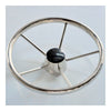 Stainless Steel Yacht Marine Steering Wheel 13-1/2" diameter