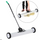 36”Magnetic Sweeper Magnetic Broom Rolling Magnetic Pickup Sweeper Heavy Duty